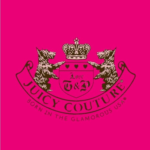 Juicy Couture Home Cherry Hearts Print Acrylic 360 Spinner Cosmetics Holder - Picture 10 of 10